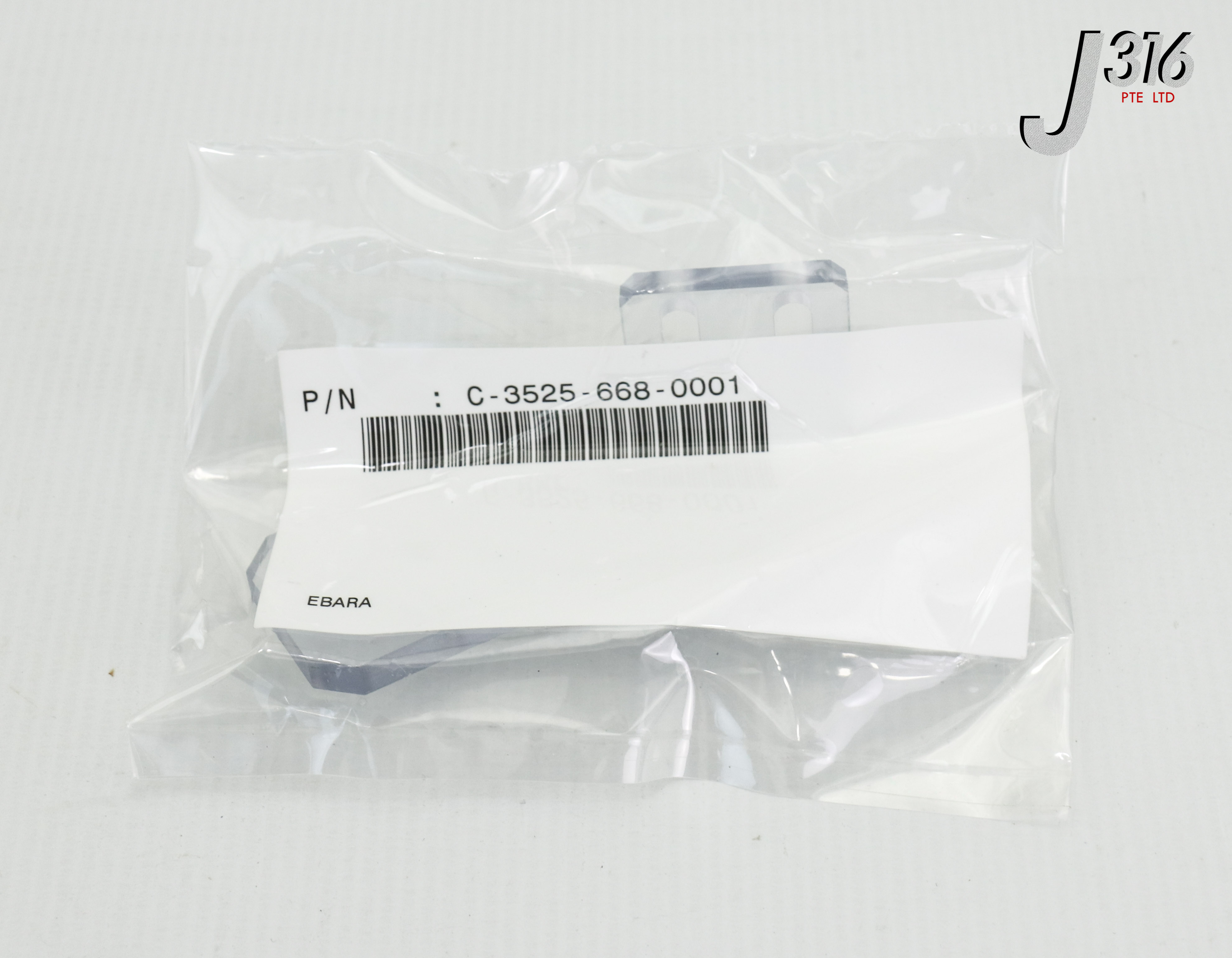 23798 EBARA BRACKET, TOP RING SIDE CLEAN BRUSH-SIDE (NEW) C-3525